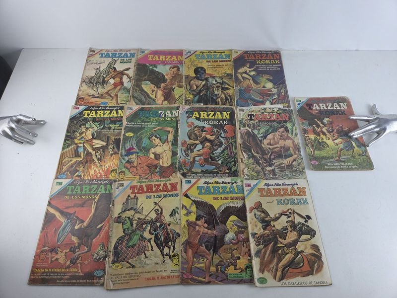 Colección de Historietas de Tarzán