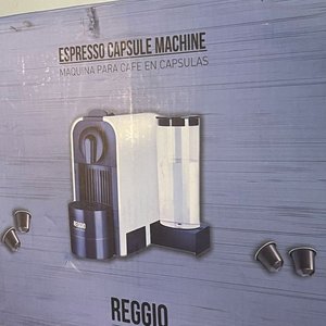 Cafetera Espresso a Cápsulas Reggio Nueva en Caja - imagen 2