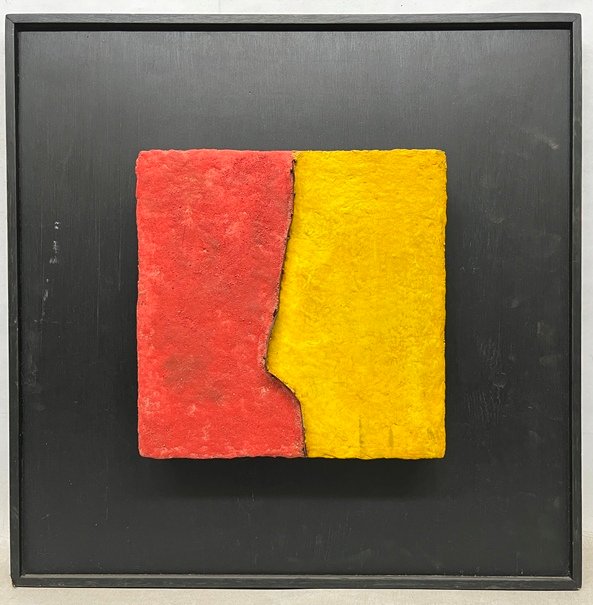 Lote anterior: Miklos Batuz "Sin titulo" - Obra de Arte en Papel sobre Madera
