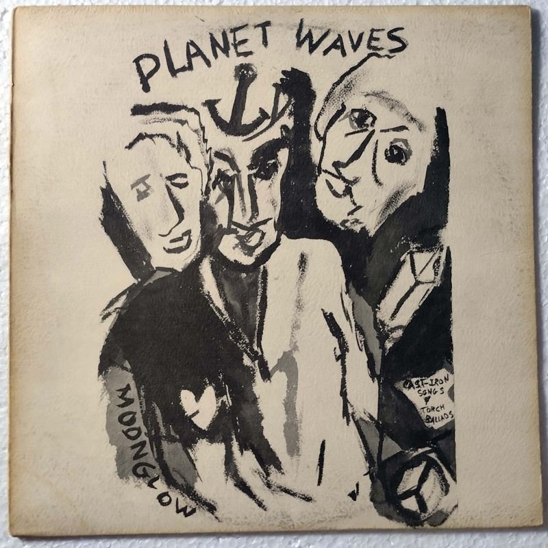 Lote siguiente: Bob Dylan - Álbum 'Planet Waves' de 1974 en LP Importado USA