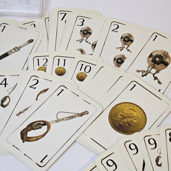 Juego de cartas con ilustraciones de Molina Campos - imagen 3