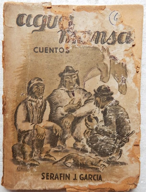 Libro de Literatura Gauchesca: Agua Mansa