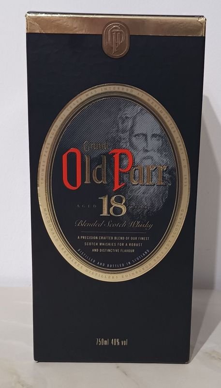 Botella de Whisky OLD PARR 18 Aged - imagen 2