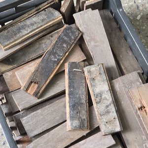 18 Cajones con Parquet de Lapacho Usado - imagen 4