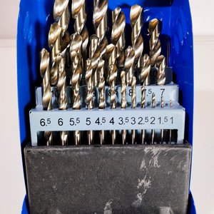 Juego de 25 mecha caja de chapa - imagen 3