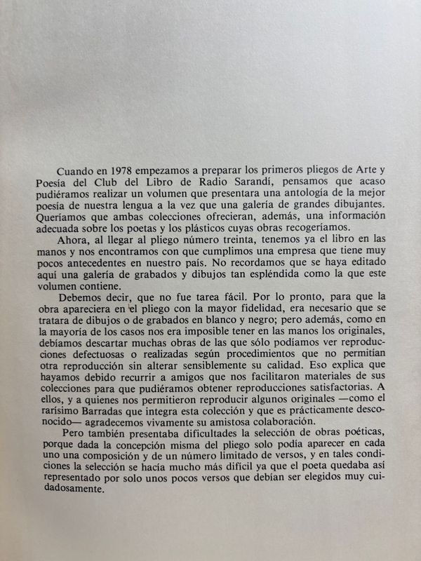 Libro de arte y poesía con esculturas en metal - imagen 4