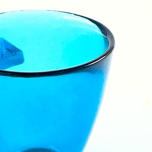 Vasos de Cristal Azul Orrefors - imagen 3