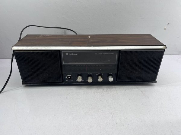 Radio Nacional FM AM Stereo Vintage - imagen 1
