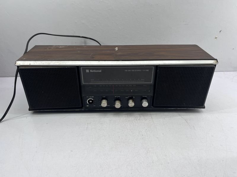 Radio Nacional FM AM Stereo Vintage