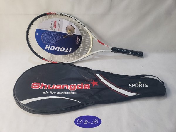 Raqueta de Tenis Shuangda con Funda