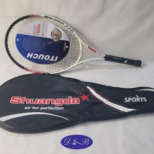 Lote siguiente: Raqueta de Tenis Shuangda con Funda
