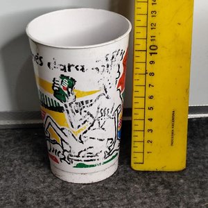 Lote siguiente: Vaso "Fido Dido" 7UP Años 90 Coleccionable