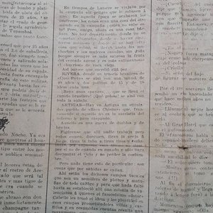 Periódico "La Mosca" de Octubre 1905 - Prensa Satírica Uruguaya - imagen 12