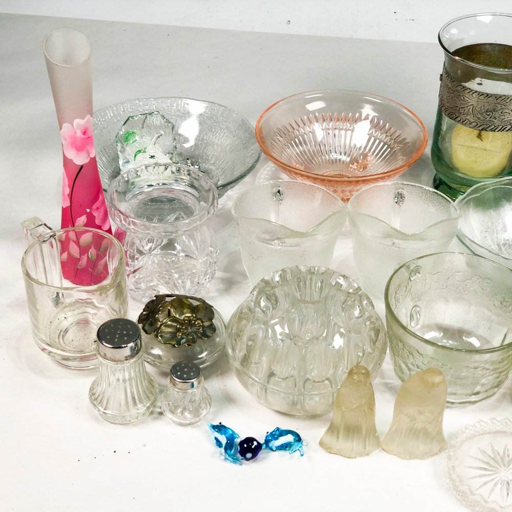 Lotes de vidrio y cerámica para decoración - imagen 3