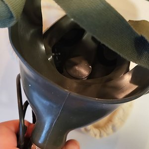 Máscara de Oxígeno Piloto MBU-13/P para Vuelos Químicos y Biológicos - imagen 6