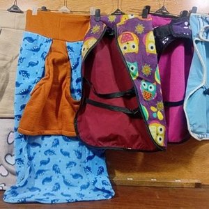 Lote de Capitas de Polar para Bebé: Nuevas y Usadas - imagen 6