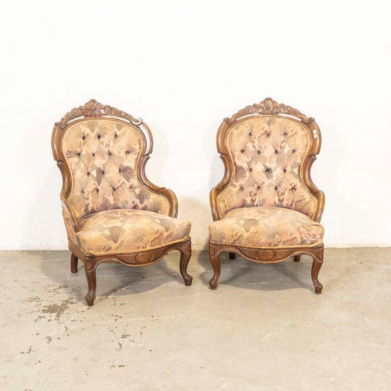 Lote anterior: Par de butacas victorianas para decorar tu hogar