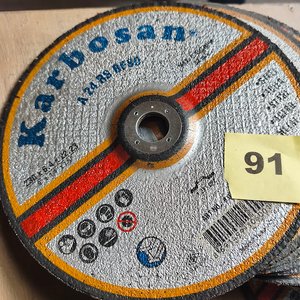 Lote anterior: Lote de Discos Abrasivos Karbosan