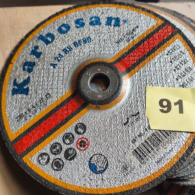 Lote de Discos Abrasivos Karbosan