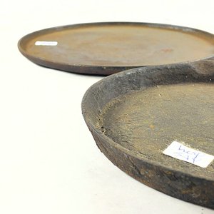 Dos sartenes en hierro 19 y 25 cm - imagen 3