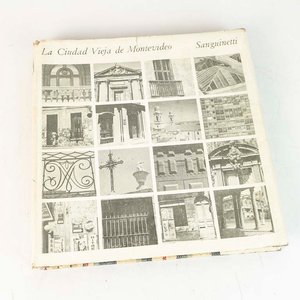 Lote siguiente: Libro La Ciudad Vieja de Montevideo por Marta Canessa de Sanguinetti