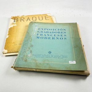 Lote siguiente: Carpeta con Grabados Franceses Modernos - Exposición Montevideo 1947