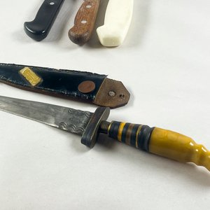 Set de 4 cuchillos Solingen con vaina - imagen 3