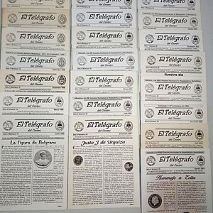 22 Publicaciones El Telégrafo del Centro (1996-2004) - Gaceta Numismática Buenos Aires - imagen 1