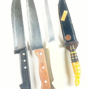 Set de 4 cuchillos Solingen con vaina - imagen 2