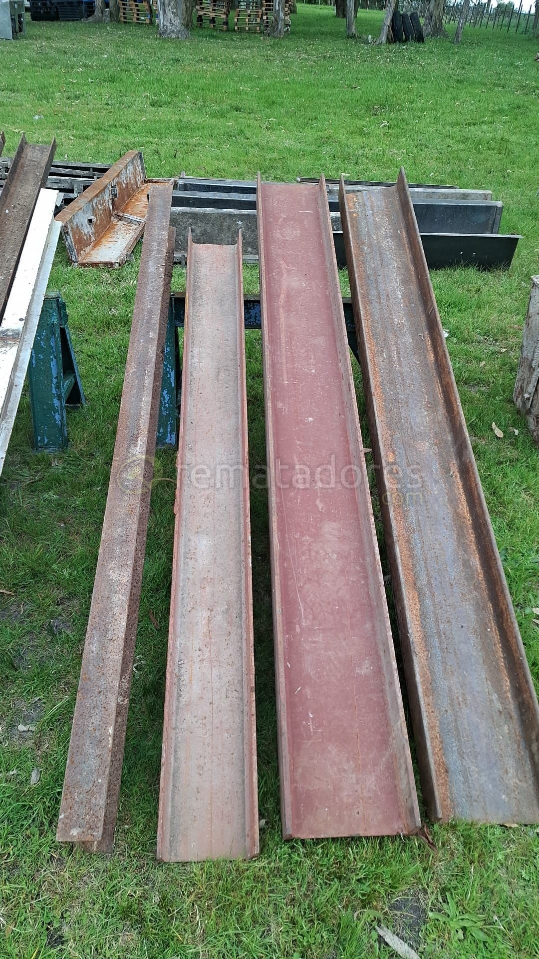 Perfiles Metálicos de Acero para Construcción