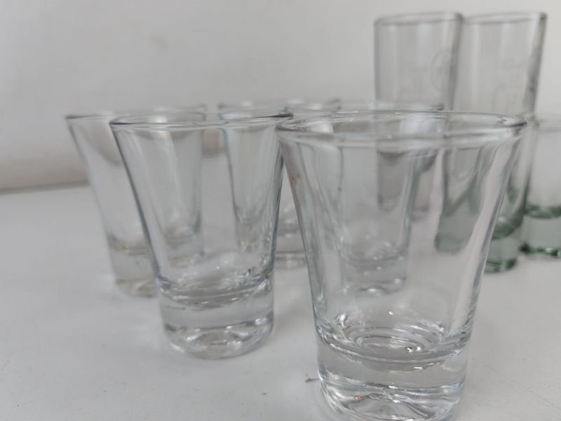 Vasos Shots: Recipientes de vidrio para beber - imagen 3