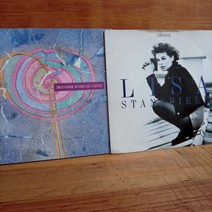 Lote siguiente: Dos discos de vinilo: Tanita Tikaram y Lisa Stansfield
