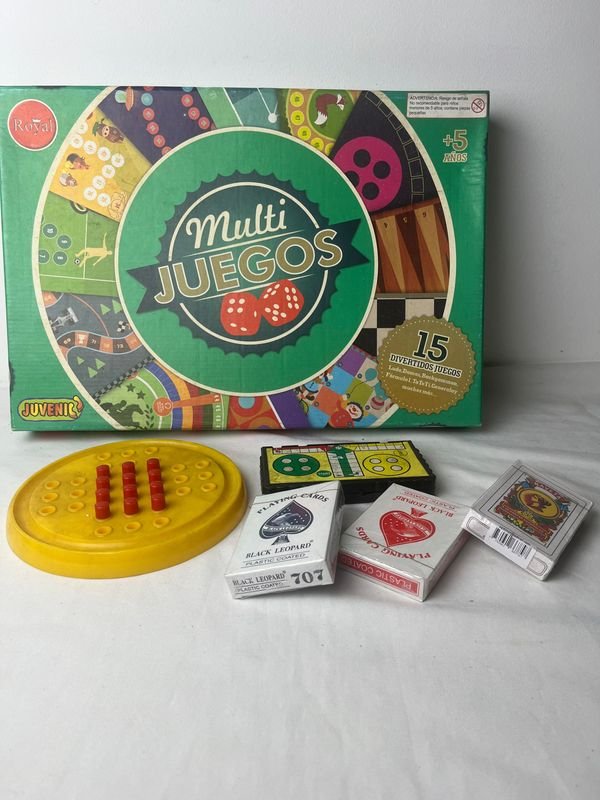 Juegos de mesa y cartas en buen estado - imagen 3