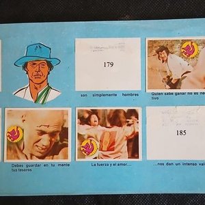 Álbum de Figuritas Vintage "El Hombre Araña y Kung Fu con Jugadores de Nacional y Peñarol" (1983) - imagen 11
