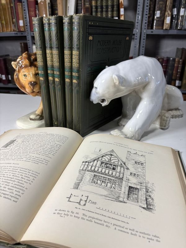 Libros de Construcción Moderna y Estatuas - imagen 4
