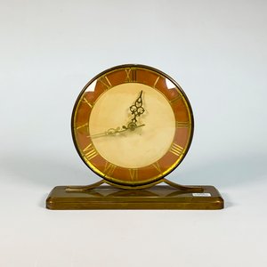 Lote anterior: Reloj de Sobremesa Art Deco en Bronce con Esfera Romana