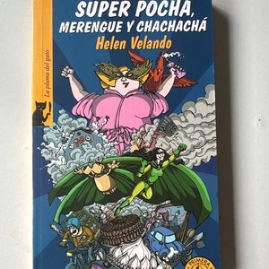 Lote siguiente: Libro Infantil "Super Pocha. Merengue y Chachacha" de Helen Velando
