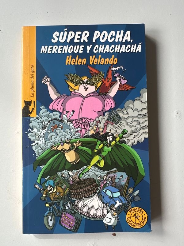 Libro Infantil "Super Pocha. Merengue y Chachacha" de Helen Velando