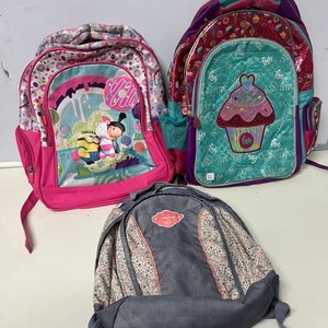 Lote anterior: Lote de 3 Mochilas Infantiles: Minions y Cupcakes
