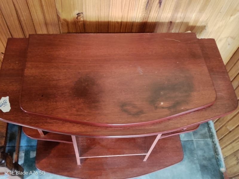 Rack de Madera con Estilo Vintage - imagen 2