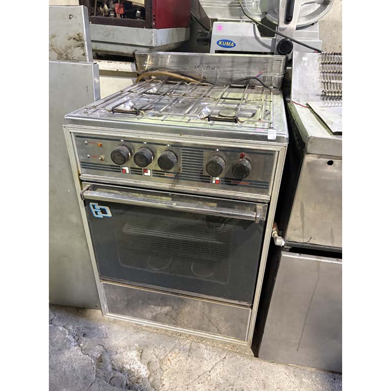 Lote anterior: Cocina a gas marca Delne con horno eléctrico