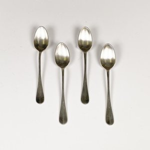 Lote anterior: Lote de 4 Cucharitas de Té Metálicas Christofle