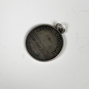 Medalla de Plata Banco Regional 1960 - imagen 3