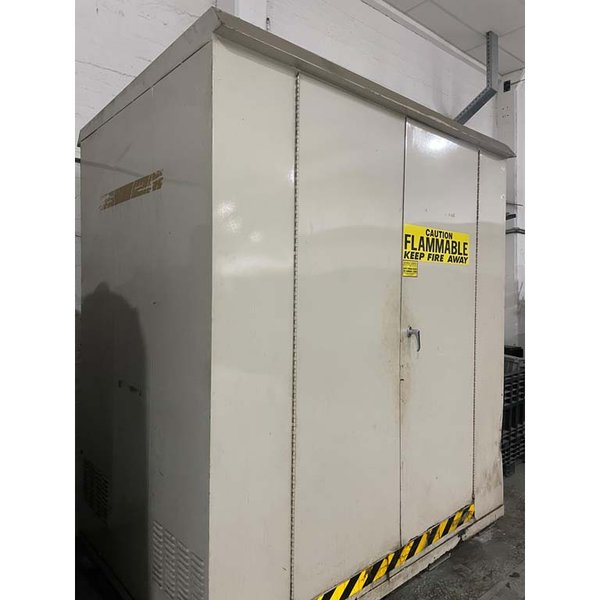 Gabinete Metálico Industrial con Puertas Dobles - imagen 1