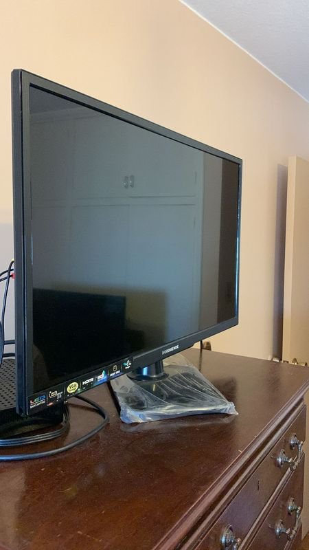 Lote anterior: Televisor de pantalla plana como nuevo