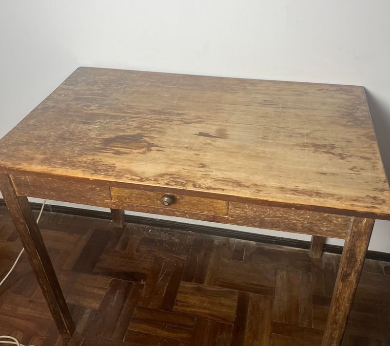 Mesa de cocina en madera - imagen 4