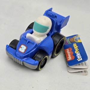 Auto de Carreras Little People Fischer Price con Piloto - imagen 2