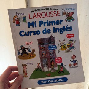 Lote anterior: Libro Mi Primera Biblioteca: Mi Primer Curso de Inglés, Parte Uno: Hello!