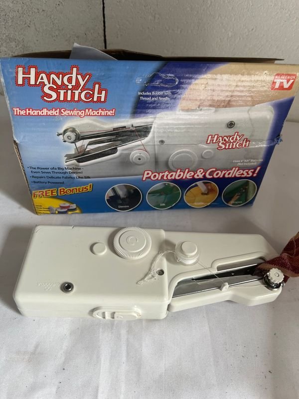 Máquina de coser inalambrica - Handy Stitch - imagen 4
