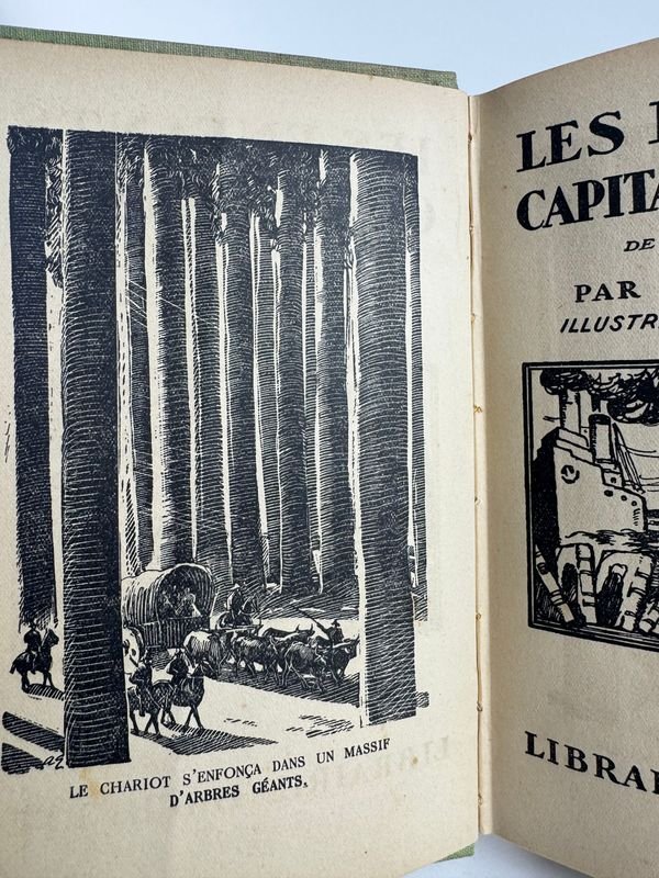 Colección de libros de Jules Verne - Los hijos del capitán Grant - imagen 4